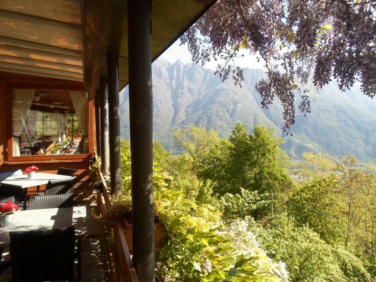 Antica Trattoria Del Boden Hotell Ornavasso Eksteriør bilde